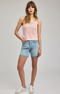 Gentle Fawn Lizzie Tank Soft Knit V-Neck