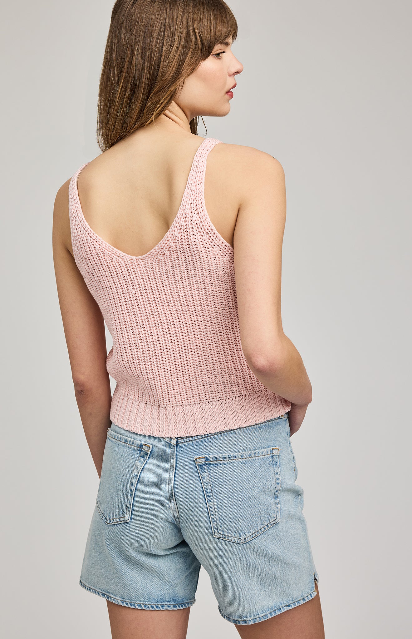 Gentle Fawn Lizzie Tank Soft Knit V-Neck