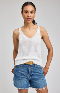 Gentle Fawn Lizzie Tank Soft Knit V-Neck