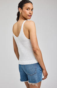 Gentle Fawn Lizzie Tank Soft Knit V-Neck
