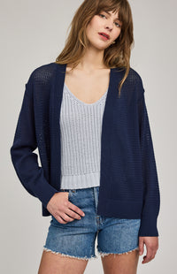 Gentle Fawn Drew Cardigan Open Knit