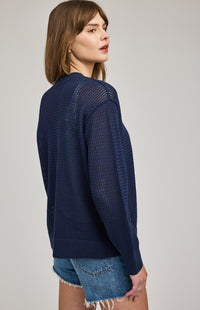 Gentle Fawn Drew Cardigan Open Knit