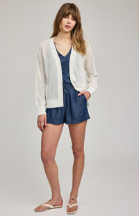 Gentle Fawn Drew Cardigan Open Knit