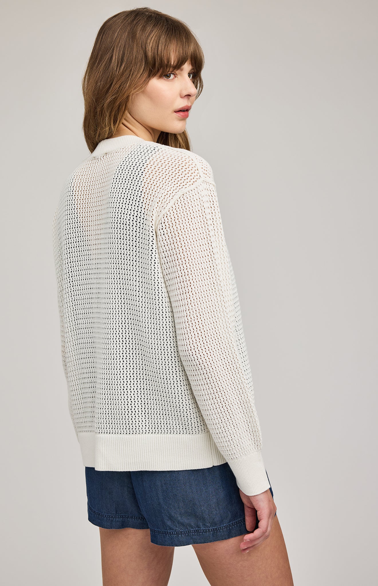 Gentle Fawn Drew Cardigan Open Knit