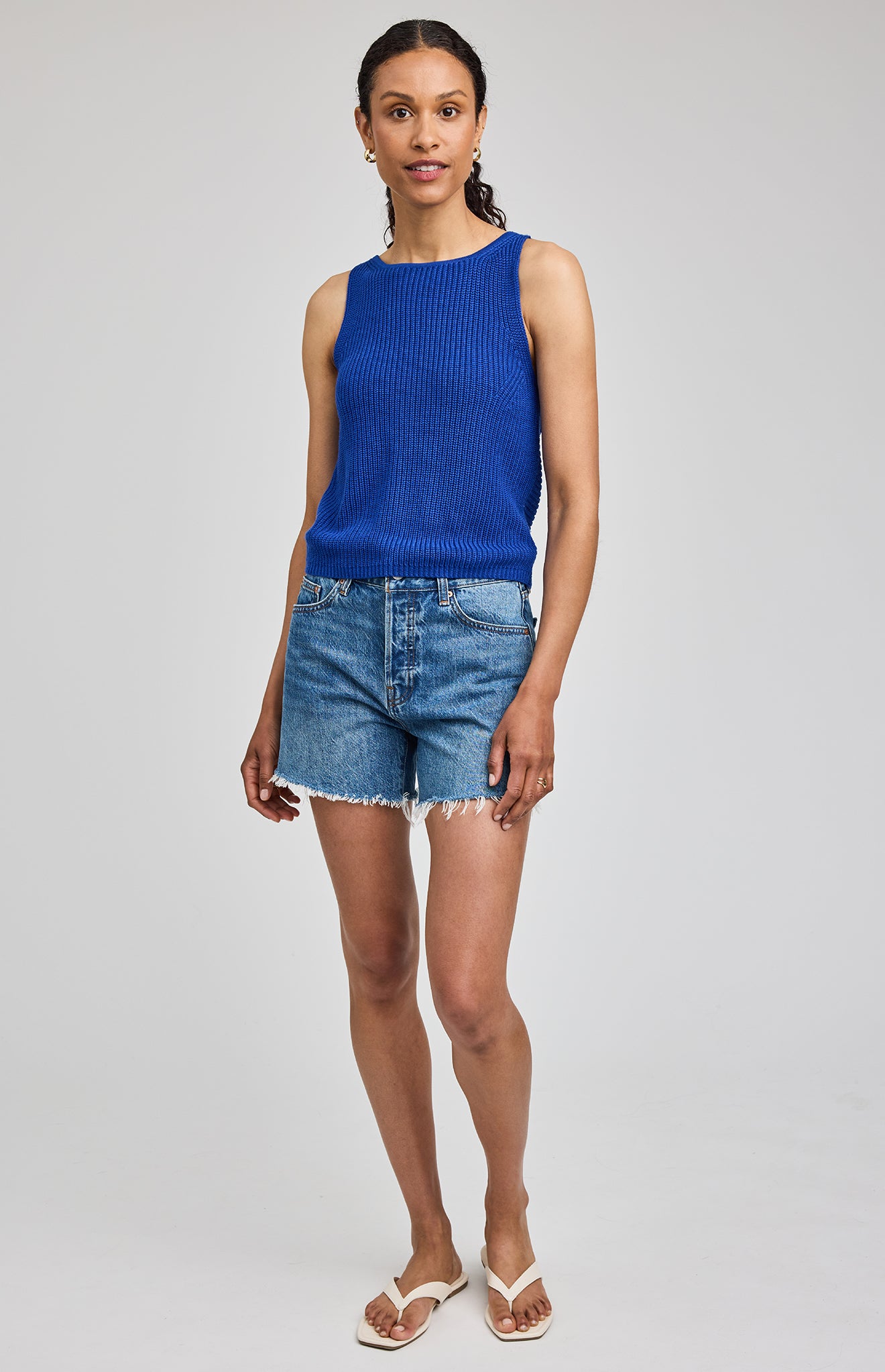 Gentle Fawn Kelsie Twist Back Knit Tank
