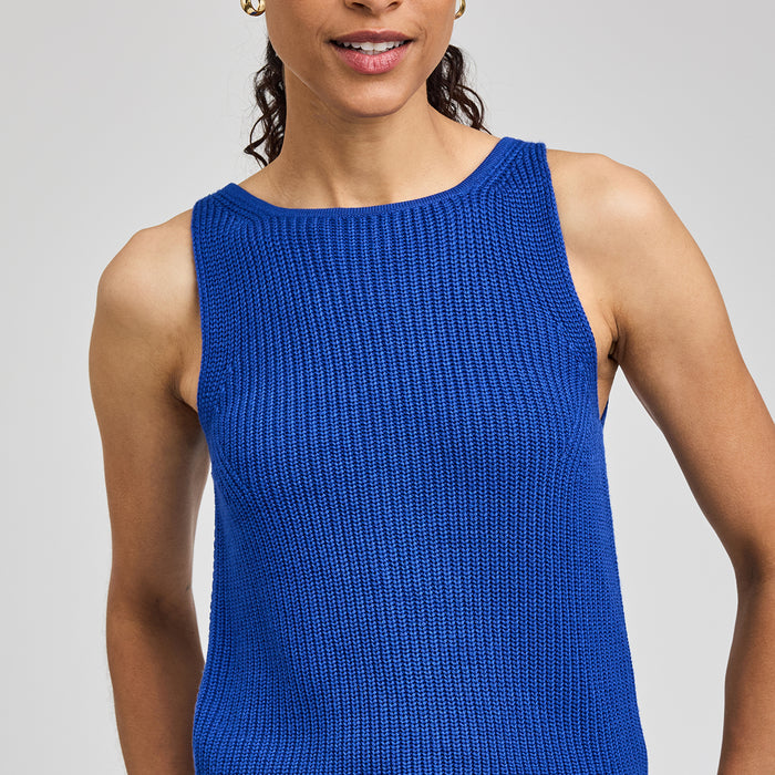 Gentle Fawn Kelsie Twist Back Knit Tank
