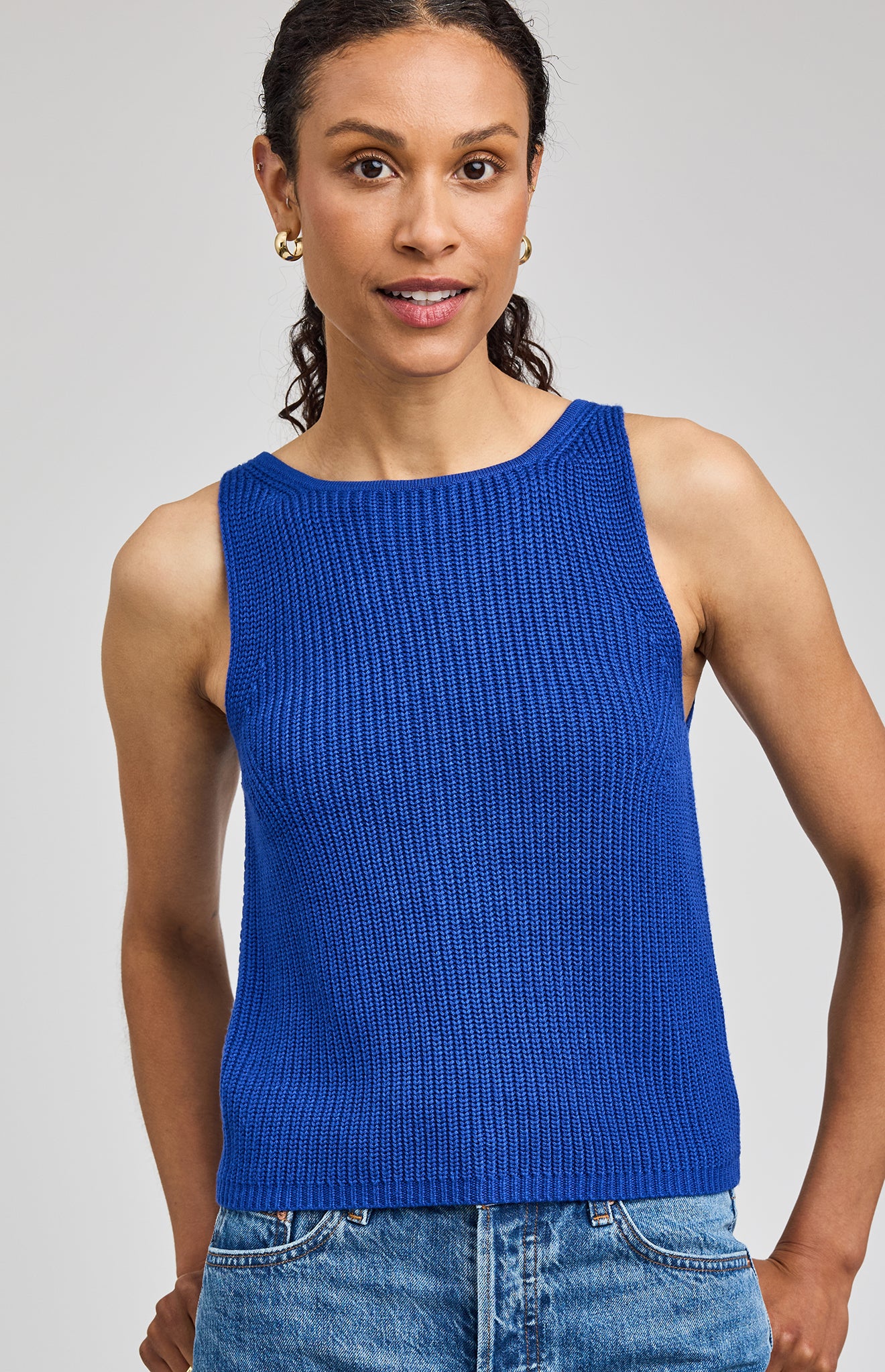 Gentle Fawn Kelsie Twist Back Knit Tank