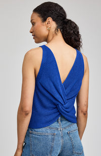 Gentle Fawn Kelsie Twist Back Knit Tank