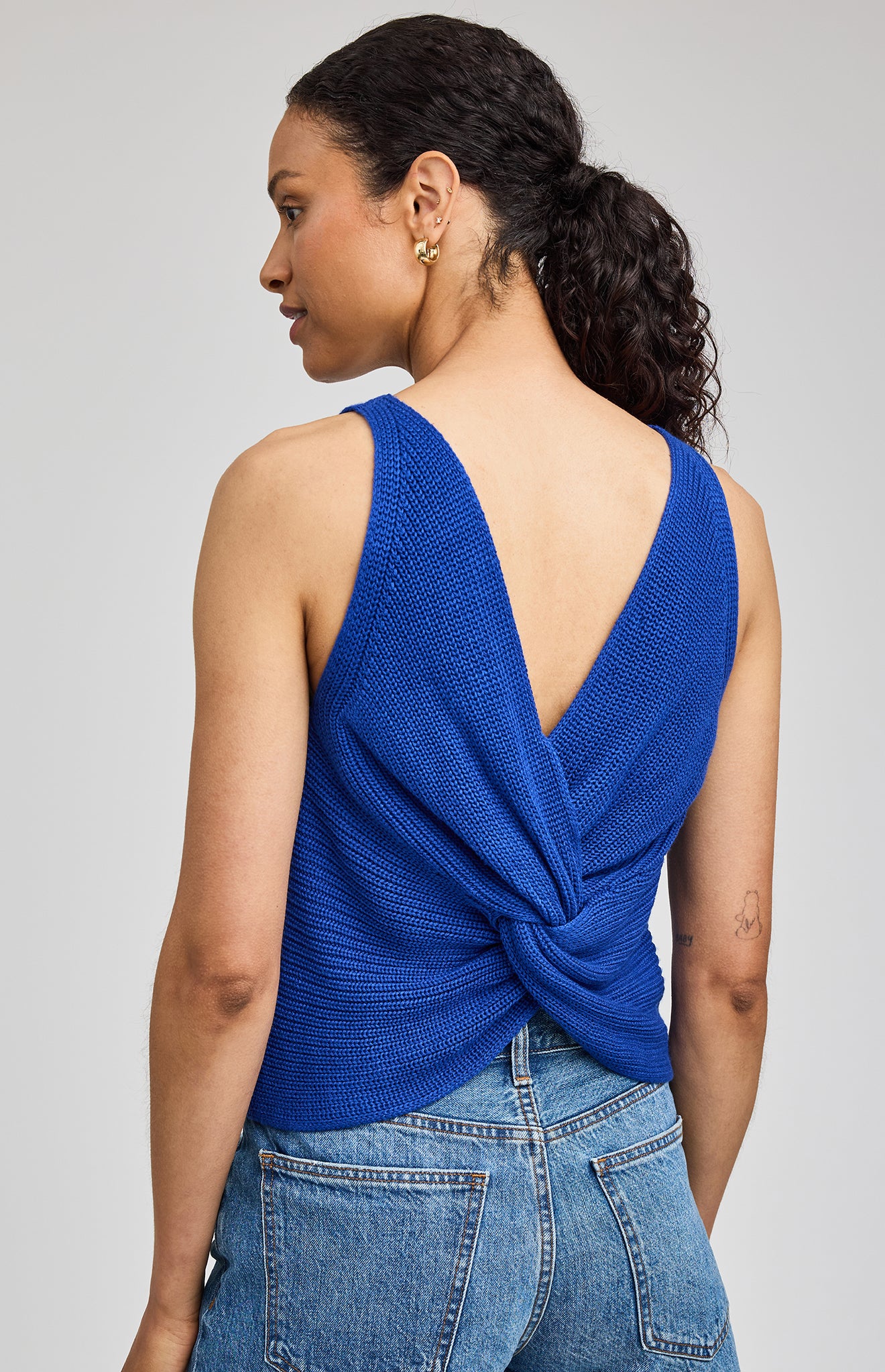 Gentle Fawn Kelsie Twist Back Knit Tank