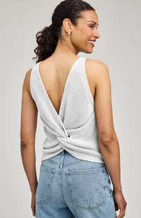 Gentle Fawn Kelsie Twist Back Knit Tank