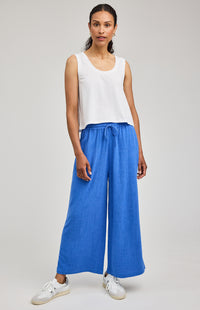 Gentle Fawn Arlo Linen Blend Wide Leg Pant