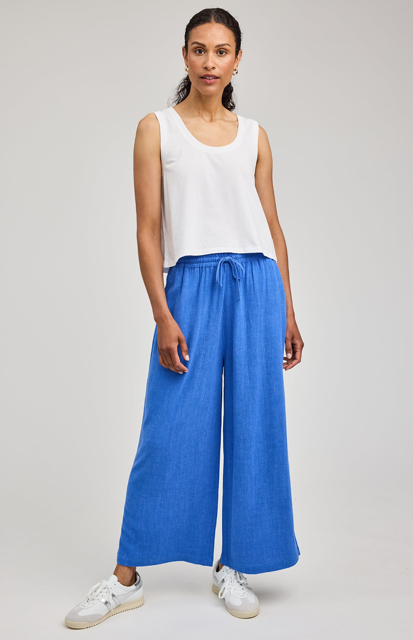 Gentle Fawn Arlo Linen Blend Wide Leg Pant