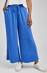 Gentle Fawn Arlo Linen Blend Wide Leg Pant