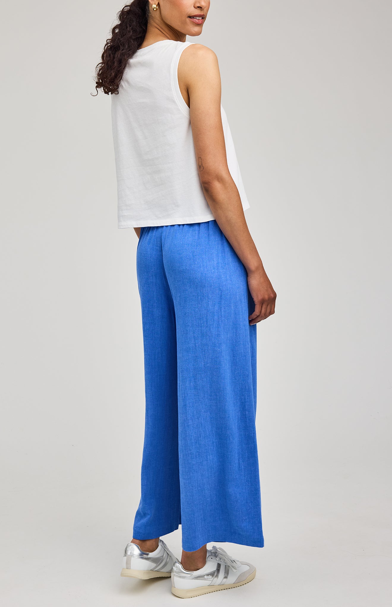 Gentle Fawn Arlo Linen Blend Wide Leg Pant