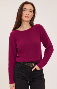 Gentle Fawn Ramona Sweater in Magenta