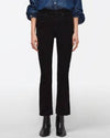 High-Waisted Slim Kick B(Air) Jeans – Close-Up of Front Button & Waistband