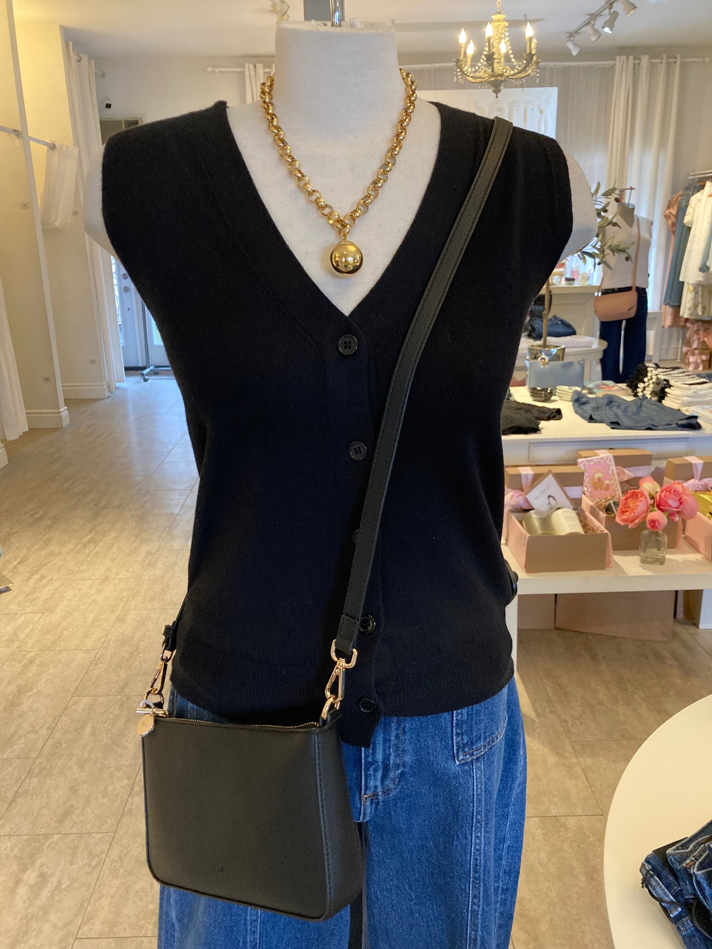 HoopLa Aalia Sphere Necklace
