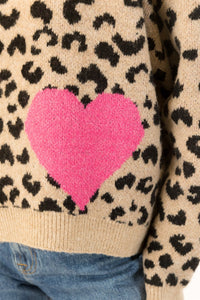Jessie Animal Pullover by Lyla & Luxe