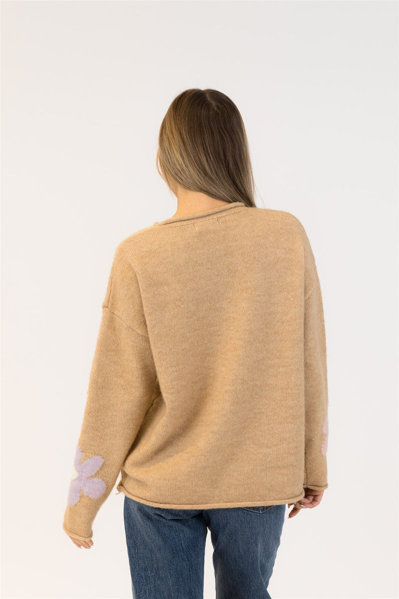 Jody Crewneck Pullover by Lyle & Luxe
