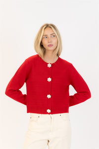 Jude Daisy Cardigan by Lyla & Luxe