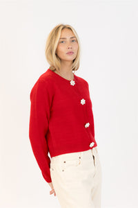 Jude Daisy Cardigan by Lyla & Luxe