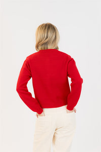 Jude Daisy Cardigan by Lyla & Luxe