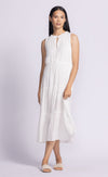 Super cute tiered Jennifer Dress by Pink Martini, available at Lemonberry in Aurora.