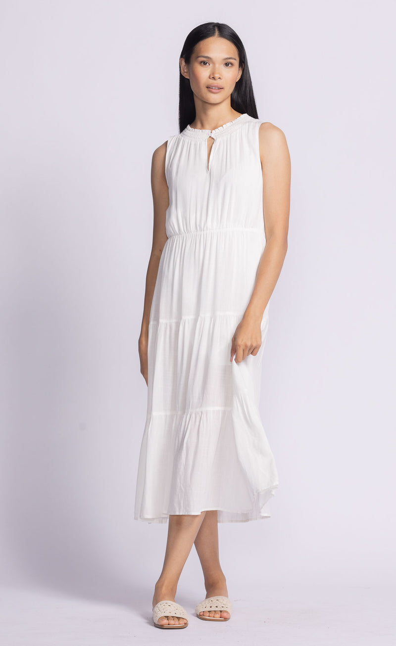 Super cute tiered Jennifer Dress by Pink Martini, available at Lemonberry in Aurora.