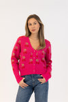 Kailie Cherry Cardigan by Lyla & Luxe