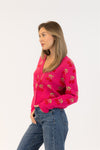Kailie Cherry Cardigan by Lyla & Luxe