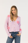 Kailie Flower Cardigan by Lyla & Luxe