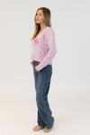 Kailie Flower Cardigan by Lyla & Luxe