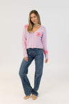 Kailie Flower Cardigan by Lyla & Luxe