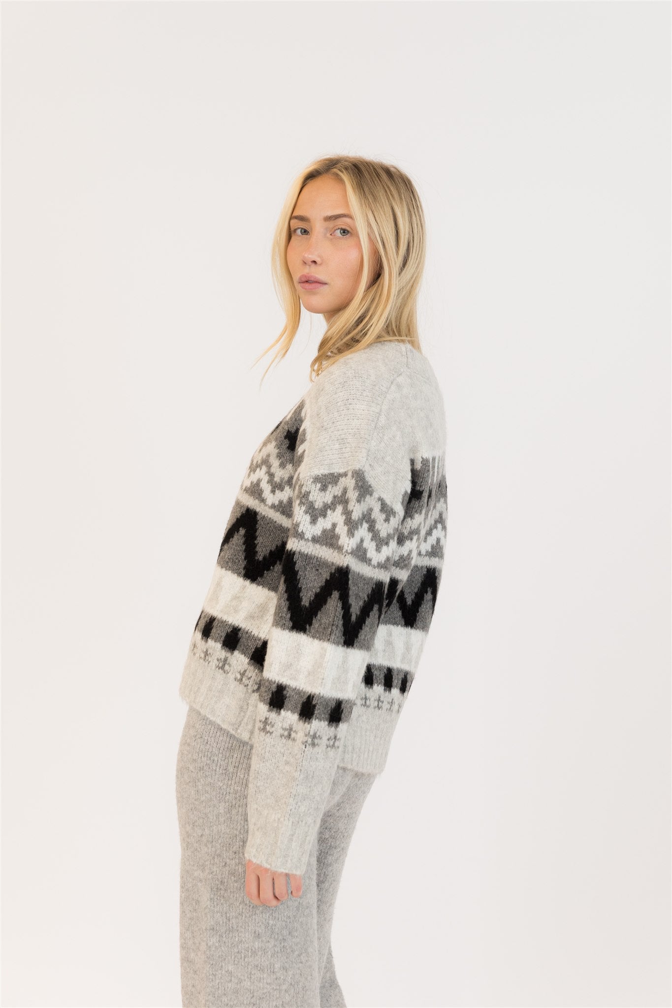 Landen Pullover by Lyla & Luxe