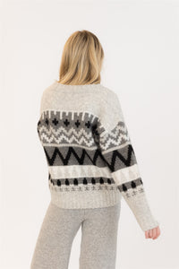 Landen Pullover by Lyla & Luxe