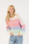 Lindy Crewneck Pullover by Lyla & Luxe