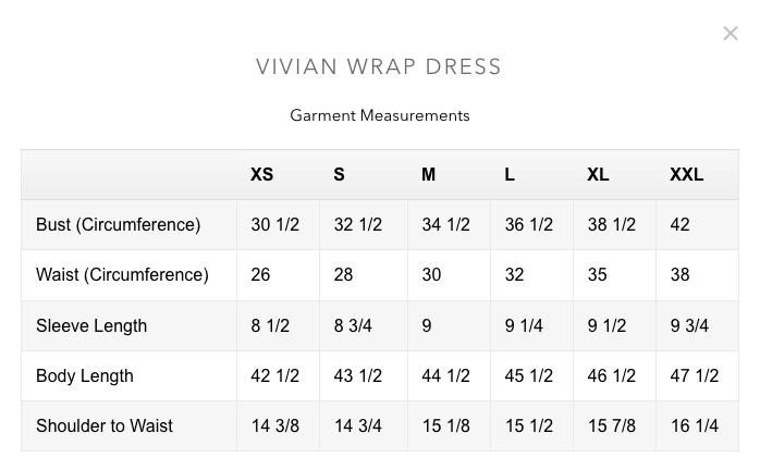Vivian Wrap Dress 🍃