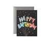 Mylar Birthday Ballons Card