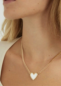 Amour Necklace - Lemonberry.ca