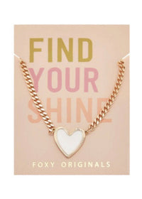 Amour Necklace - Lemonberry.ca