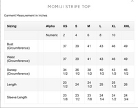 Preloved Genevieve Stripe Crew Neck Top – Cotton