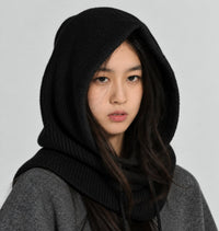 Emery Hooded Scarf