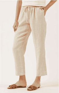 Allen pants in oat, by Naïf at Lemonberry.