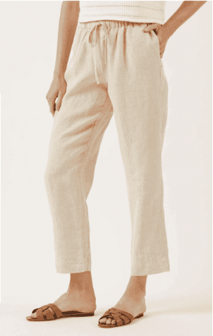 Allen pants in oat, by Naïf at Lemonberry.