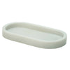 Aquila White Marble Tray - Lemonberry.ca