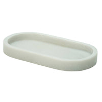 Aquila White Marble Tray - Lemonberry.ca