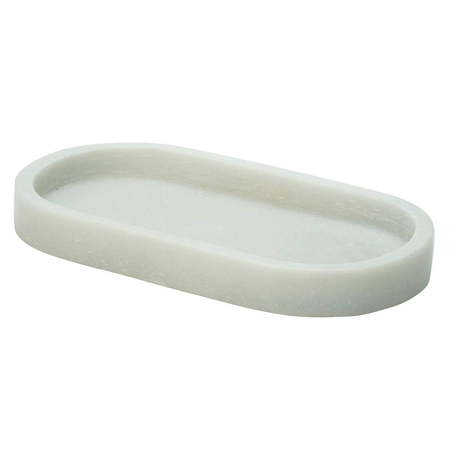Aquila White Marble Tray - Lemonberry.ca