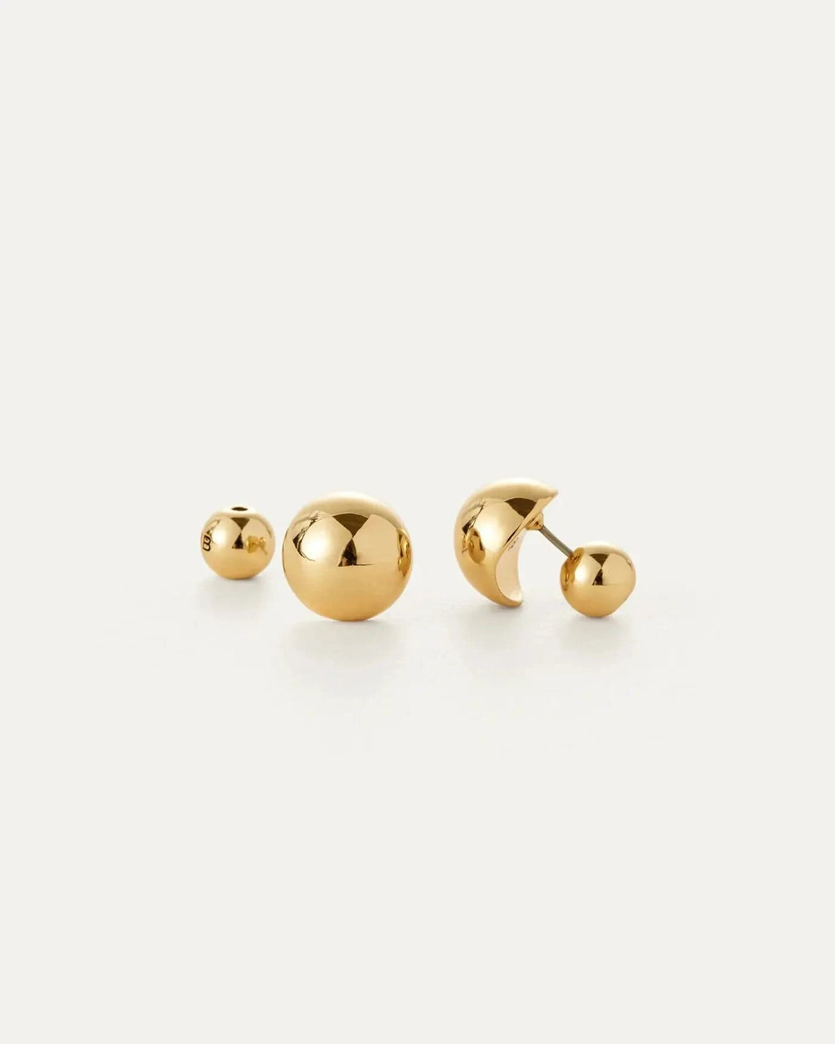 Aurora Stud Earrings by Jenny Bird — perfect for spring evening dressed up outings available in-store or shipped to Toronto.