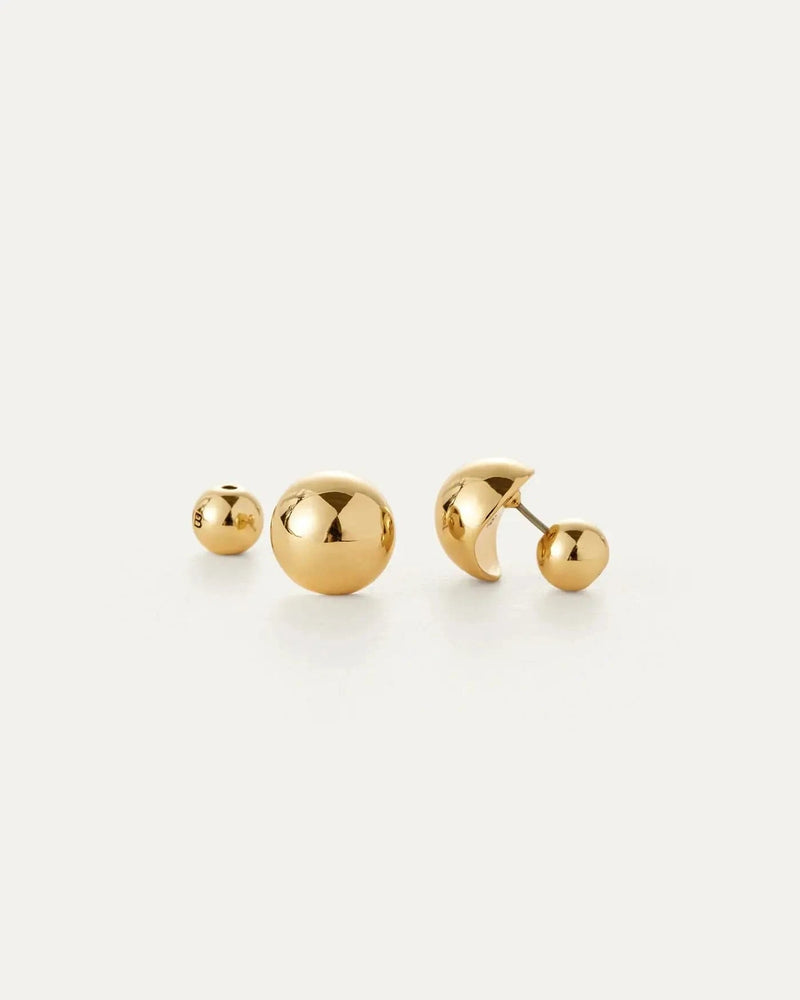 Aurora Stud Earrings by Jenny Bird — perfect for spring evening dressed up outings available in-store or shipped to Toronto.
