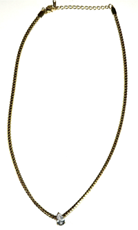 Gia Tear Drop Necklace